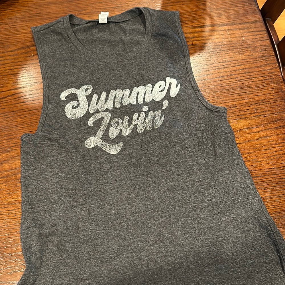 Summer Lovin’ Racerback Tank